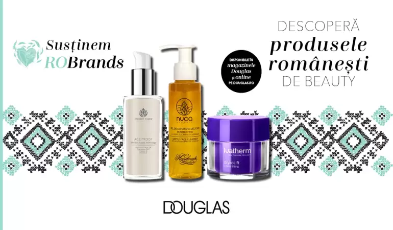 DOUGLAS continuă dezvoltarea RO Brands, singura platformă premium de beauty dedicată producătorilor locali