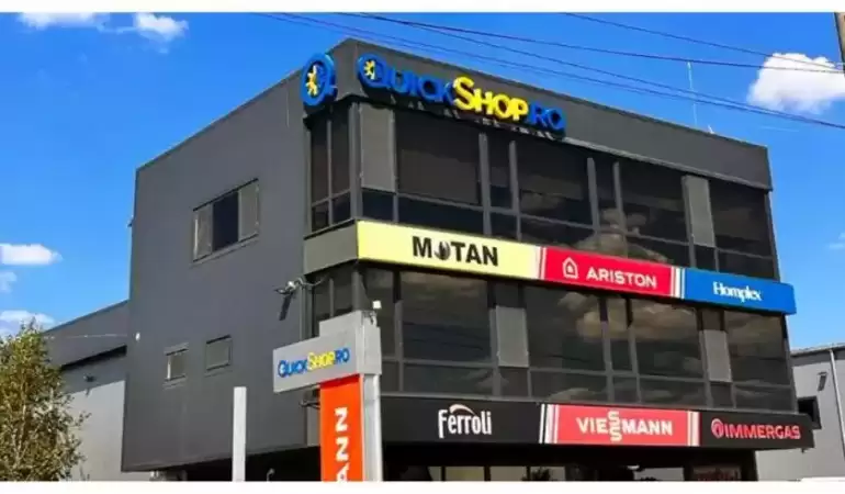 Vertical CIA, fondatorul brand-ului QuickShop, împlinește 18 ani. Maturitate în sisteme de încălzire, răcire, climatizare și calitatea apei