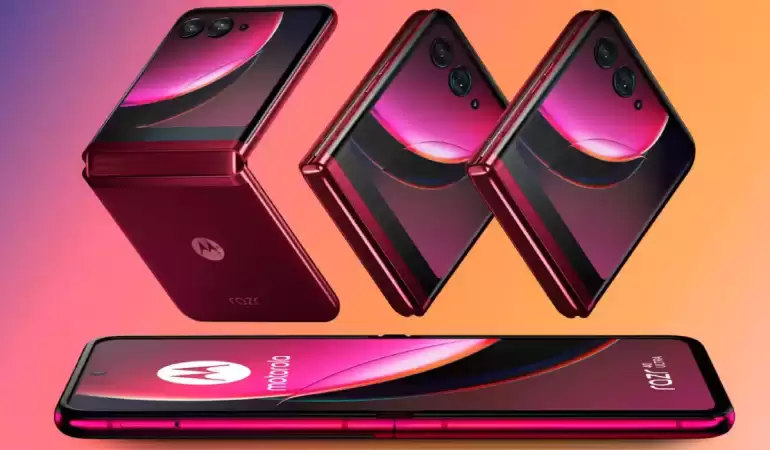 Motorola Razr 50 Ultra: Cel mai rapid sistem de încărcare din categoria telefoanelor clamshell
