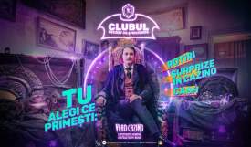 Vlad Cazino face pasul următor și lansează „Clubul Secret de Șmecherie”. O campanie în parteneriat cu Saatchi & Saatchi + The Geeks